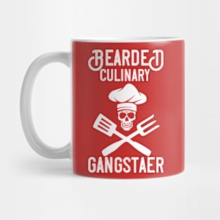 BEARDED CULINARY GANGSTER Mug